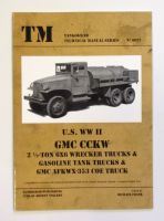 Thumbnail TANKOGRAD 6027. U.S.WWII GMC CCKW 2 HALF TON 6X6 WRECKER GASOLINE   GMC AFKWX-353 COE TRUCKS