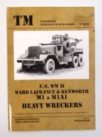 Thumbnail TANKOGRAD 6029. U.S. WWII WARD LAFRANCE   KENWORTH M1   M1A1 HEAVY WRECKERS