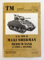 Thumbnail TANKOGRAD 6032. U.S. WWII M4A3 SHERMAN MEDIUM TANK 75MM   105MM