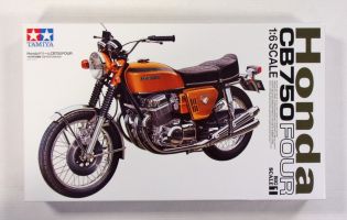 Thumbnail TAMIYA 16001 HONDA CB750 FOUR  UK SALE ONLY 