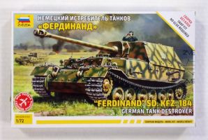 Thumbnail ZVEZDA MODELS 5041 FERDINAND Sd.Kfz.184
