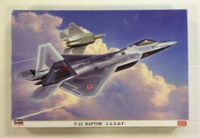 Thumbnail HASEGAWA 02076 F-22 RAPTOR J.A.S.D.F.