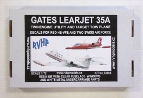 Thumbnail RVHP 72005 GATES LEARJET 35A