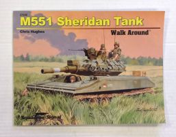 Thumbnail SQUADRON/SIGNAL WALK AROUND 27026. M551 SHERIDAN TANK
