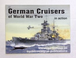 Thumbnail SQUADRON/SIGNAL WARSHIPS IN ACTION 4024. GERMAN CRUISERS OF WORLD WAR TWO