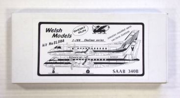 Thumbnail WELSH MODELS SL50A SAAB 340B AMERICAN EAGLE AND EASTERN EXPRESS