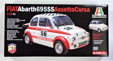 Thumbnail ITALERI  4705 FIAT ABARTH 695 SS ASSETTO CORSA