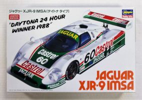 Thumbnail HASEGAWA 20316 JAGUAR XJR-9 IMSA DAYTONA 24 HOUR WINNER 1988