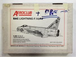 Thumbnail AEROCLUB BAC LIGHTNING F.1A/F.2