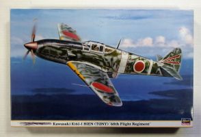 Thumbnail HASEGAWA 08190 KAWASAKI Ki-I HIEN  TONY  68TH FLIGHT REGIMENT