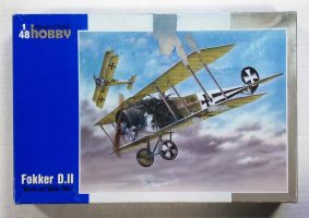 Thumbnail SPECIAL HOBBY 48038 FOKKER D.II BLACK AND WHITE TAILS