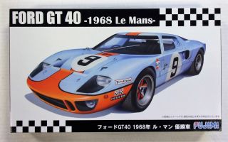 Thumbnail FUJIMI RS-97 FORD GT 40 1968 LE MANS