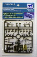 Thumbnail BRONCO 3509 WWII BRITISH/COMMONWEALTH AFV EQUIPMENT SET