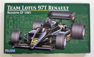 GP25 TEAM LOTUS 97T RENAULT BELGIUM GP 1985