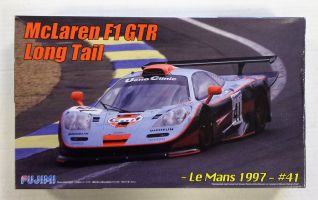 Thumbnail FUJIMI RS-45 McLAREN F1 GTR LONG TAIL