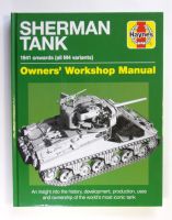 Thumbnail CHEAP BOOKS ZB2505 HAYNES SHERMAN TANK 1941 ONWARDS  ALL M4 VARIANTS 