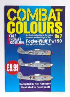 Thumbnail CHEAP BOOKS ZB2499 COMBAT COLOURS No 7 - FOCKE-WULF Fw190 IN WORLD WAR TWO