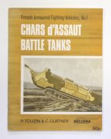 Thumbnail CHEAP BOOKS ZB2612 CHARD D ASSAULT BATTLE TANKS - BELLONA