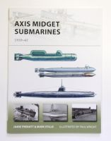 Thumbnail NEW VANGUARDS 212. AXIS MIDGET SUBMARINES 1939-45