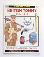 Thumbnail OSPREY WARRIOR 016. BRITISH TOMMY 1914-1918
