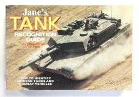 Thumbnail CHEAP BOOKS ZB2620 JANES TANK RECOGNITION GUIDE - C.F.FOSS