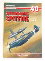Thumbnail CHEAP BOOKS ZB2548 SUPERMARINE SPITFIRE CZ.3 - MONOGRAFIE LOTNICZE 40  POLISH TEXT 