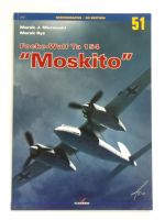 Thumbnail CHEAP BOOKS ZB2551 FOCKE-WULF TA 154 MOSKITO - MONOGRAFIE 51