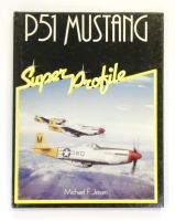 Thumbnail CHEAP BOOKS ZB2555 P51 MUSTANG SUPER PROFILE - MICHAEL F JERRAM