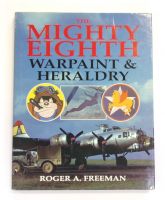 Thumbnail CHEAP BOOKS ZB2564 THE MIGHTY EIGHTH WARPAINT   HERALDRY - ROGER A FREEMAN