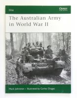 Thumbnail OSPREY ELITE 153. THE AUSTRALIAN ARMY IN WORLD WAR II