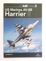 Thumbnail CHEAP BOOKS ZB2584 AIR DATA 3 US MARINES AV-8B HARRIER II - ANDY EVANS
