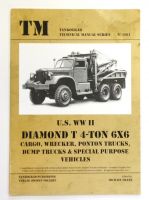 Thumbnail CHEAP BOOKS ZB2582 TANKOGRAD TECHNICAL MANUAL SERIES No 6011 - US WWII DIAMOND T 4 TON 6X6 