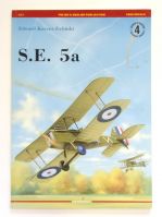 Thumbnail CHEAP BOOKS ZB2642 S.E.5A - KAGERO  POLISH TEXT   NO DECAL SHEET 