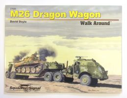 Thumbnail SQUADRON/SIGNAL WALK AROUND 27025 M26 DRAGON WAGON 
