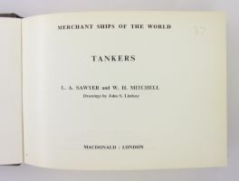 Thumbnail CHEAP BOOKS ZB2917A MERCHANT SHIPS OF THE WORLD TANKERS - L.A.SAWYER