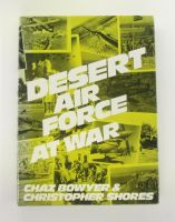 Thumbnail CHEAP BOOKS ZB3059 DESERT AIR FORCE AT WAR - CHAZ BOWYER