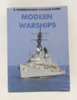 Thumbnail CHEAP BOOKS ZB3091 A WORDSWORTH COLOUR GUIDE MODERN WARSHIPS