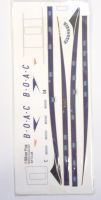 Thumbnail DISCOUNT DECALS 2465. TWOSIX 7228 SILVER FOX BOAC CONSTELLATION 