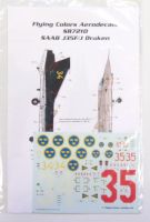 Thumbnail FLYING COLOURS 2474. 7210 SAAB J35F/J DRAKEN