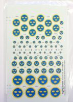 Thumbnail FLYING COLOURS 2477. 70001C SWEDISH NATIONAL INSIGNIA215-1800mm