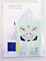 Thumbnail DISCOUNT DECALS 2488. ANO 720118 PETER BLA 