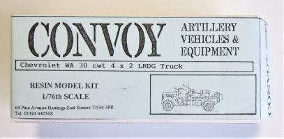 Thumbnail CONVOY 24 CHEVROLET WA 30 CWT 4 X 2 LRDG TRUCK