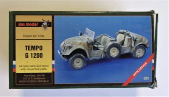 Thumbnail PLUS MODEL 091 TEMPO G 1200