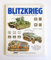 Thumbnail SQUADRON/SIGNAL 6101 BLITZKRIEG ARMOR CAMOUFLAGE   MARKINGS 1939 - 1940