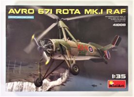 Thumbnail MINIART 41008 AVRO 671 ROTA MK.I RAF