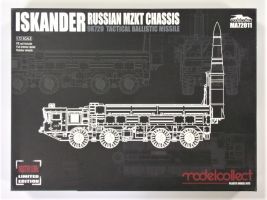 Thumbnail MODELCOLLECT 72011 ISKANDER RUSSIAN MZKT CHASSIS 9K720 TACTICAL BALLISTIC MISSILE