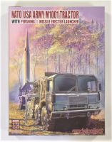 Thumbnail MODELCOLLECT 72084 NATO USA ARMY M1001 TRACTOR WITH PERSHING II MISSILE ERECTOR LAUNCHER