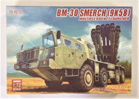 Thumbnail MODELCOLLECT 72047 BM-30 SMERCH  9K58  MULTIPLE ROCKET LAUNCHER