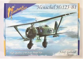 Thumbnail GAS PATCH MODELS 48096 HENSCHEL Hs123 B1 - ADOLF GALLAND