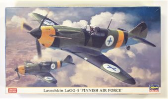 Thumbnail HASEGAWA 07400 LAVOCHKIN LaGG-3 FINNISH AIR FORCE
